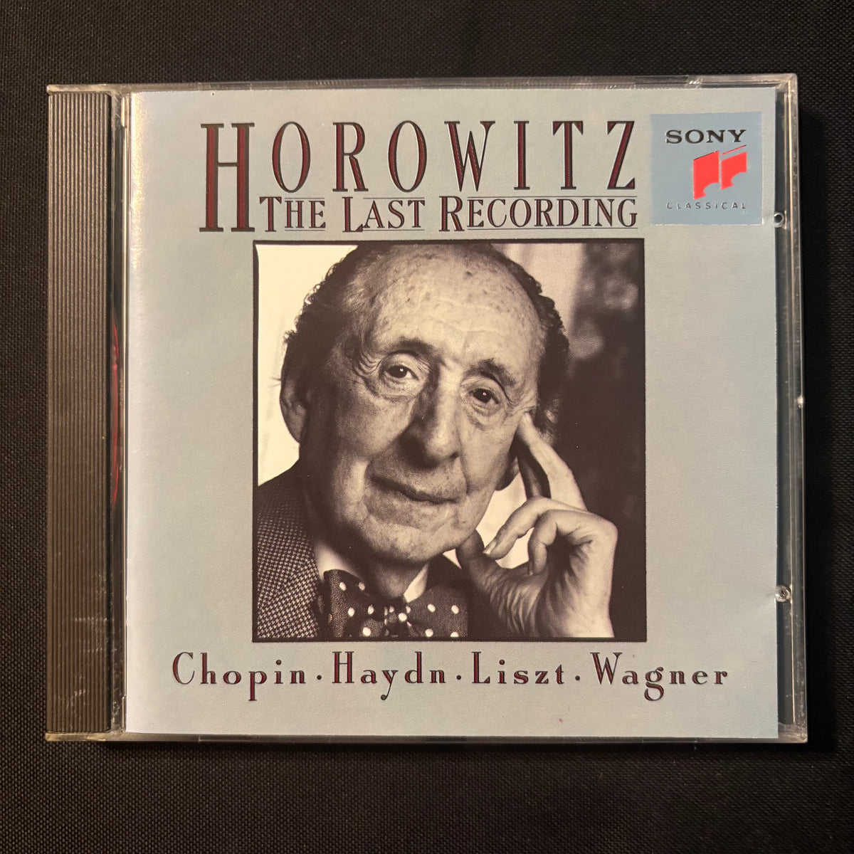 CD Vladimir Horowitz 'The Last Recording' (1990) Liszt