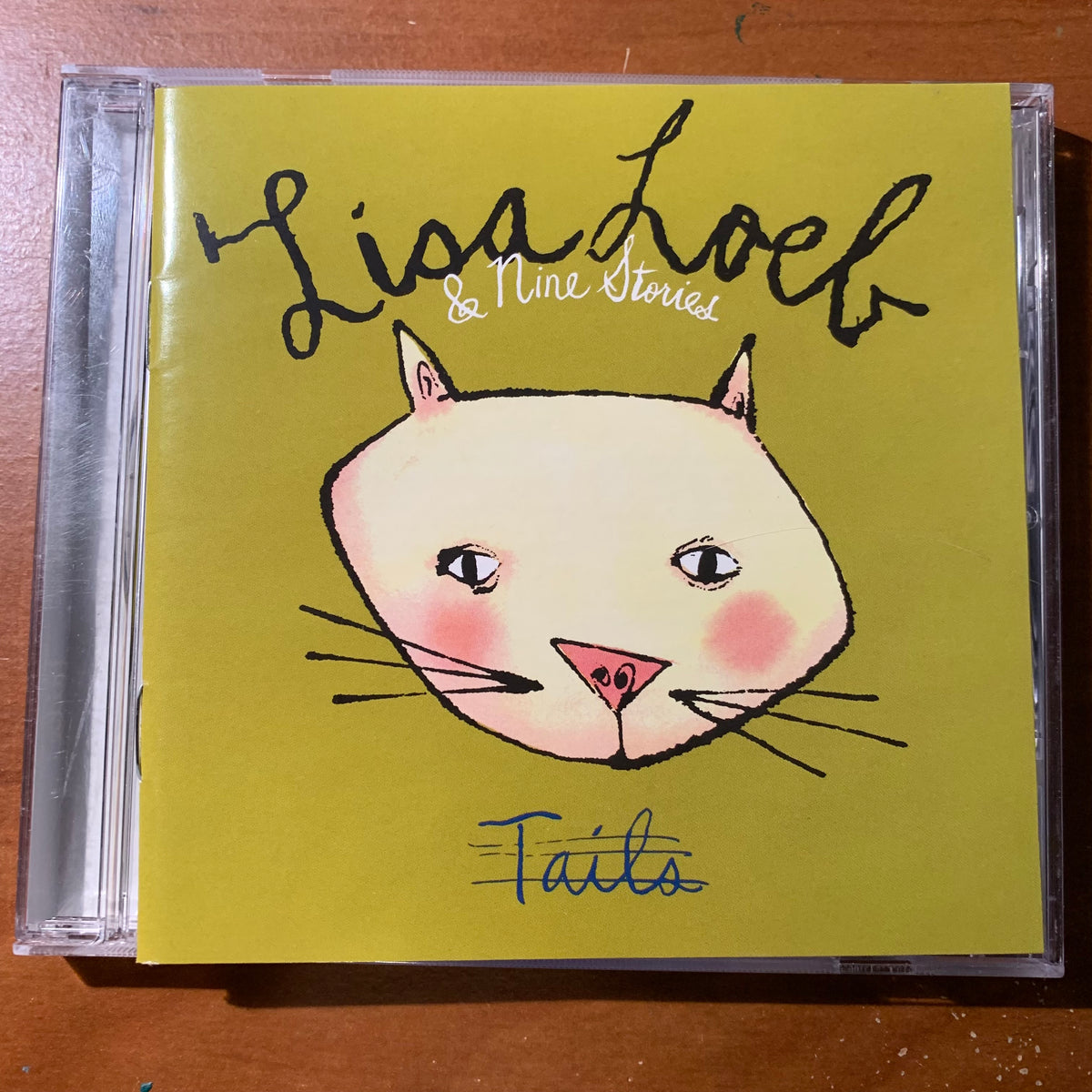 Lisa Loeb & Nine Stories Tails Tails LP盤 Lisa Loeb & Nine Stories Tails Tails LP盤 LOEB,LISA & THE