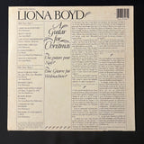 LP Liona Boyd 'A Guitar For Christmas' (1981) VG+/VG+ vinyl record