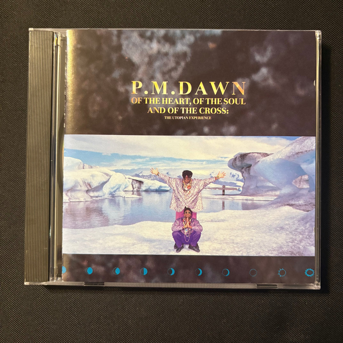 CD PM Dawn 'Of the Heart, the Soul and the Cross' (1991) Set