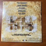 CD Slave To the System self-titled (2006) 3-track promo sampler Queensryche Brother Cane side project