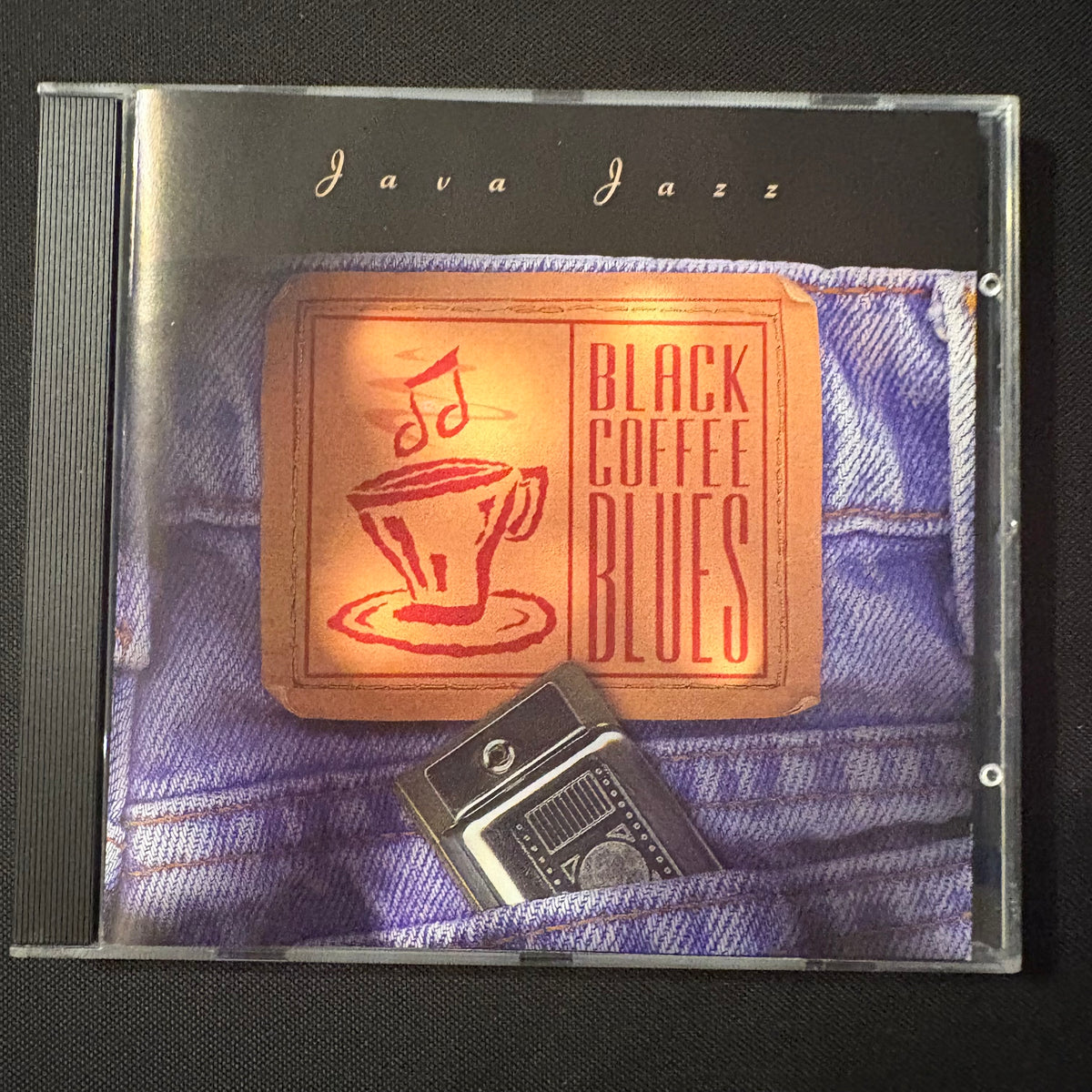 CD Java Jazz 'Black Coffee Blues' (1999) – The Exile Media and