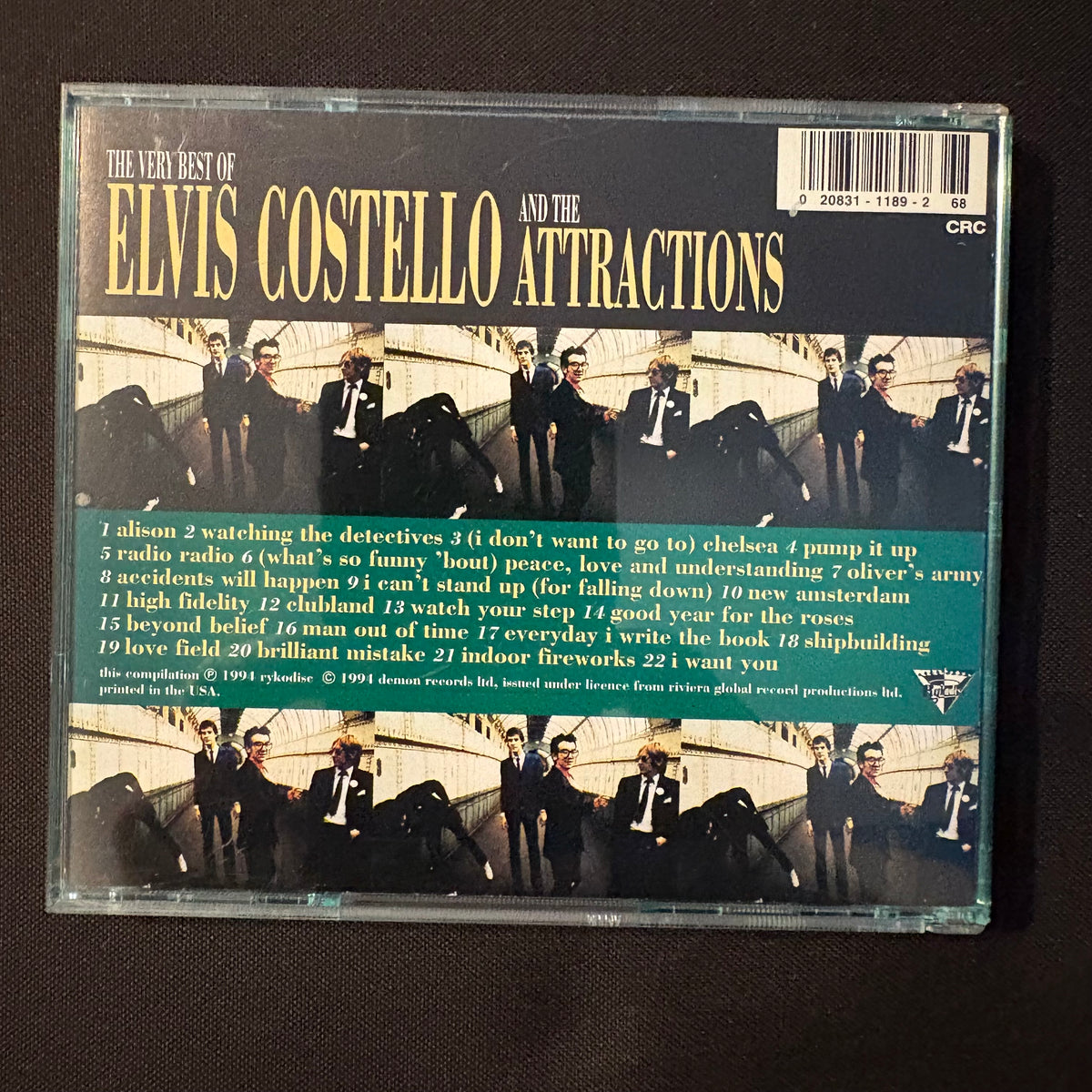CD Elvis Costello and the Attractions 