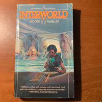 BOOK Isidore Haiblum 'Interworld' (1977) paperback science fiction