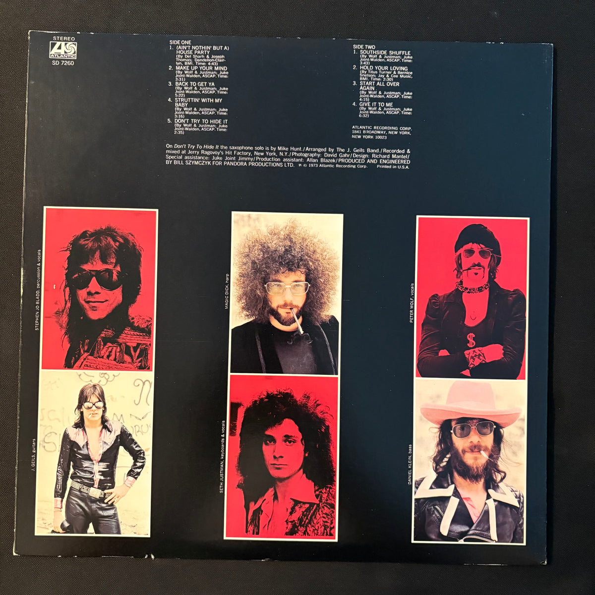 J.Geils Band Bloodshot J.ガイルズ バンド Promo Bloodshot - Album by The J. Geils Band - Apple Music