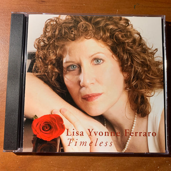 CD Lisa Yvonne Ferraro 'Timeless' (2003) Pittsburgh jazz vocalist