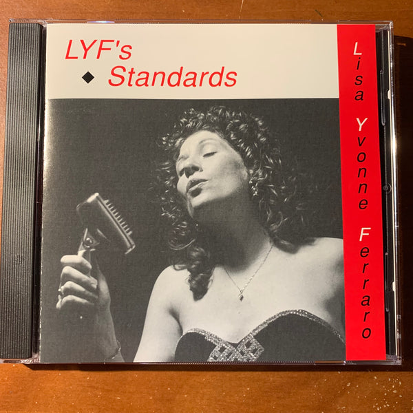 CD Lisa Yvonne Ferraro 'LYF's Standards' (2002) Pittsburgh jazz vocalist