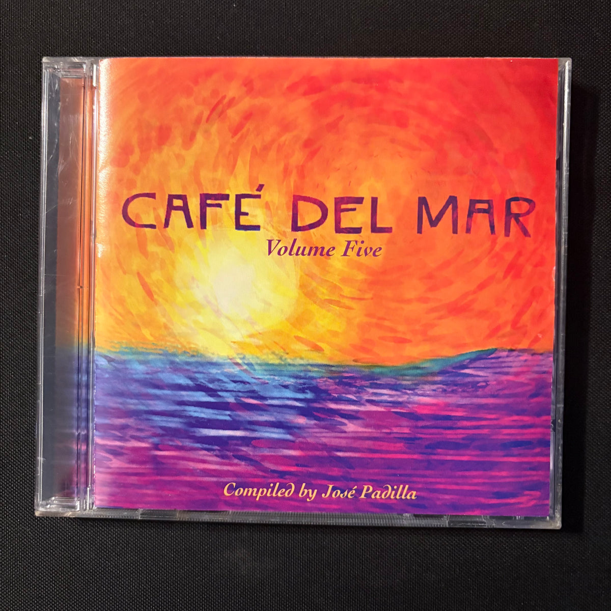 CD Cafe Del Mar Volume 5 (1998) Ibiza chillout music A.R. Rahman