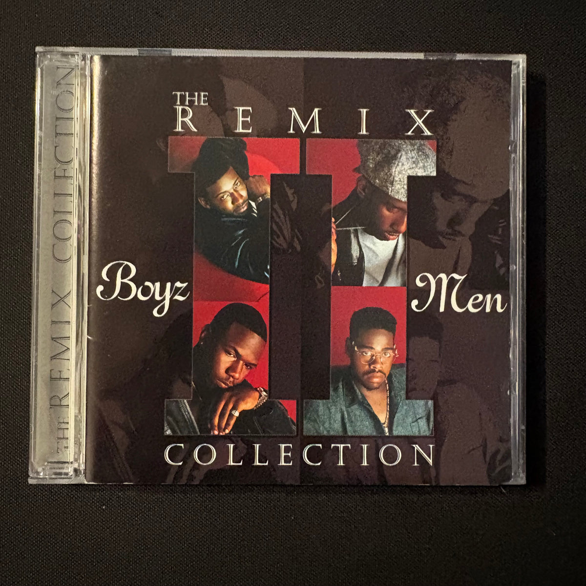 CD Boyz II Men 'Remix Collection' (1995) On Bended Knee