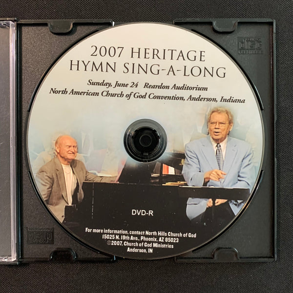 DVD 2007 Heritage Hymn Sing-a-Long, North American Church of God, Anderson Indiana