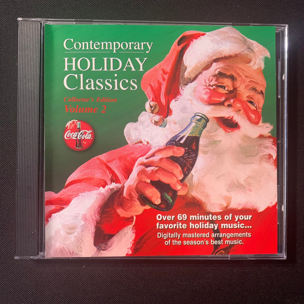 CD Speedway Contemporary Holiday Classics Vol. 2 (2002) Coca Cola