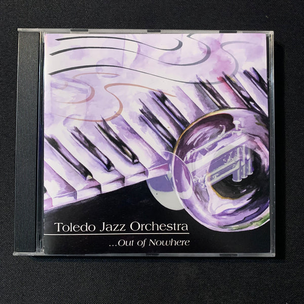 CD Toledo Jazz Orchestra 'Out Of Nowhere' (2000) Ramona Collins