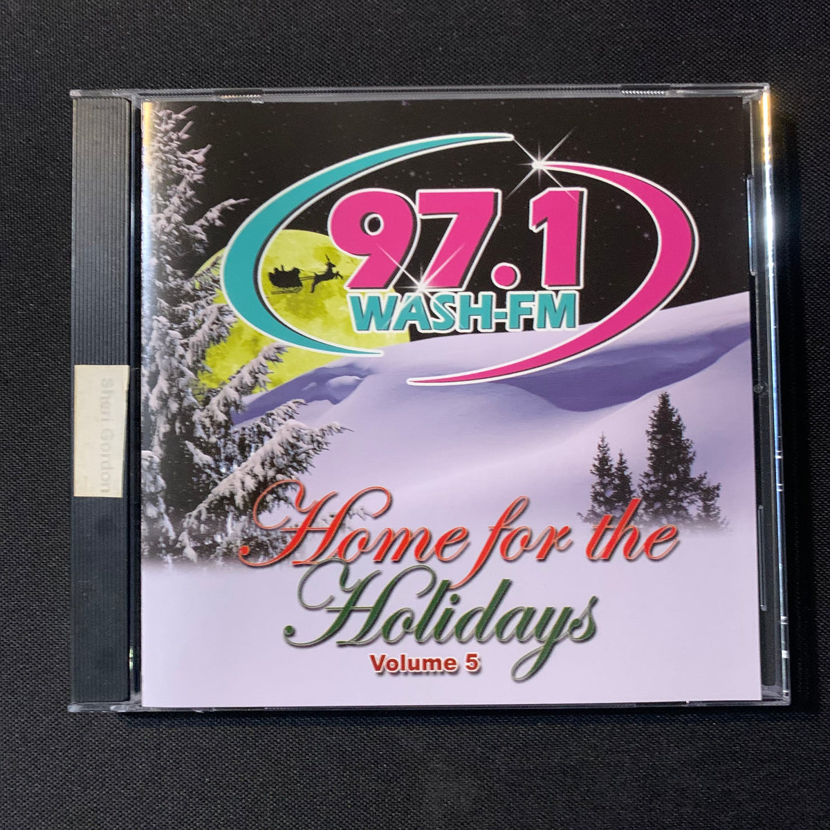 CD Home For the Holidays Vol. 5 (2006) Borders WASH-FM Christmas