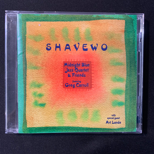 CD Midnight Blue Jazz Quartet and Friends 'Shavewo' (1998) Art Lande, Greg Carroll