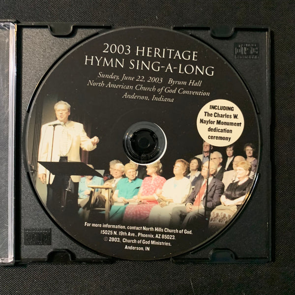 DVD 2003 Heritage Hymn Sing-a-Long North American Church Of God