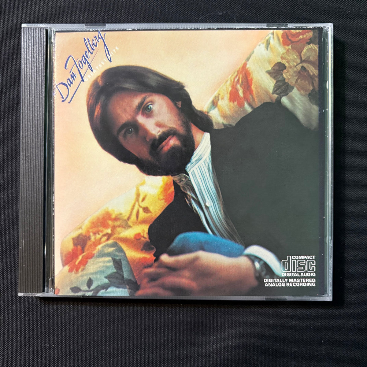 CD Dan Fogelberg 'Greatest Hits' (1982) Same Old Lang Syne, Leader