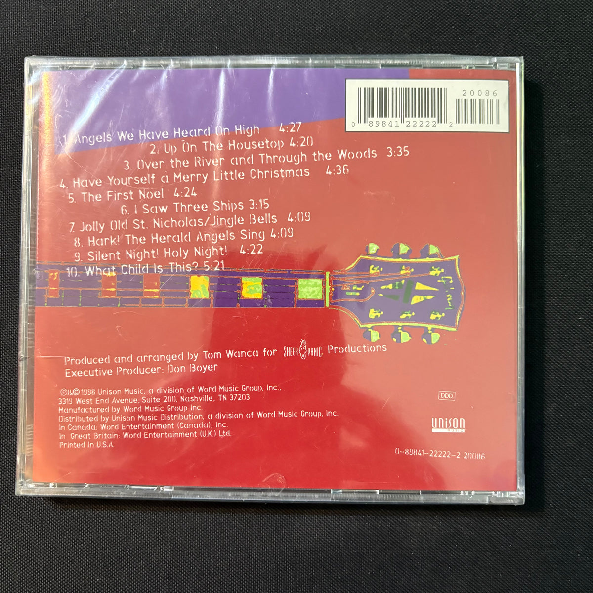 CD Pop Rock Christmas (1998) new sealed – The Exile Media and