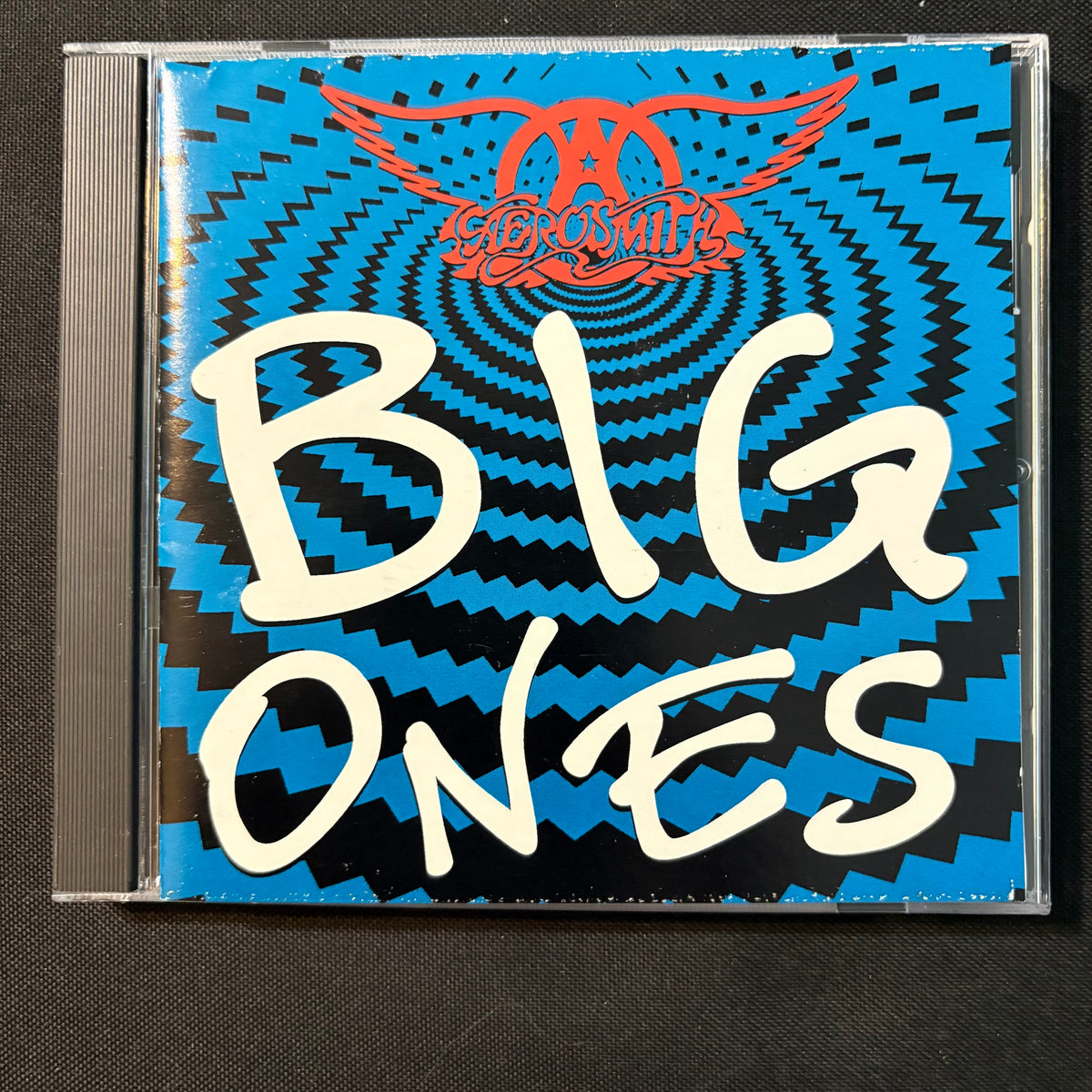 CD Aerosmith 'Big Ones' (1994) Love In an Elevator, Livin' On the