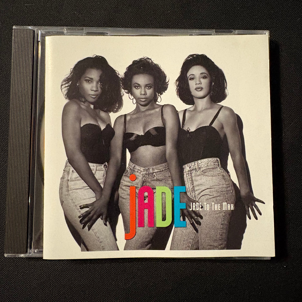 CD Jade 'To the Max' (1992) I Wanna Love You, Don't Walk Away