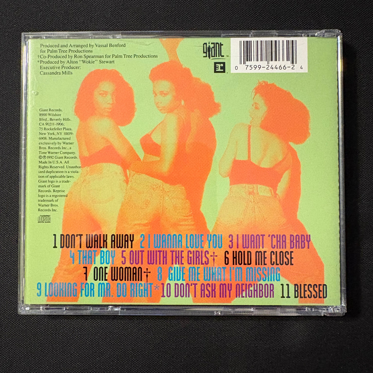 アイドル JADEX CD Jade 'To the Max' (1992) I Wanna Love You, Don't Walk Away