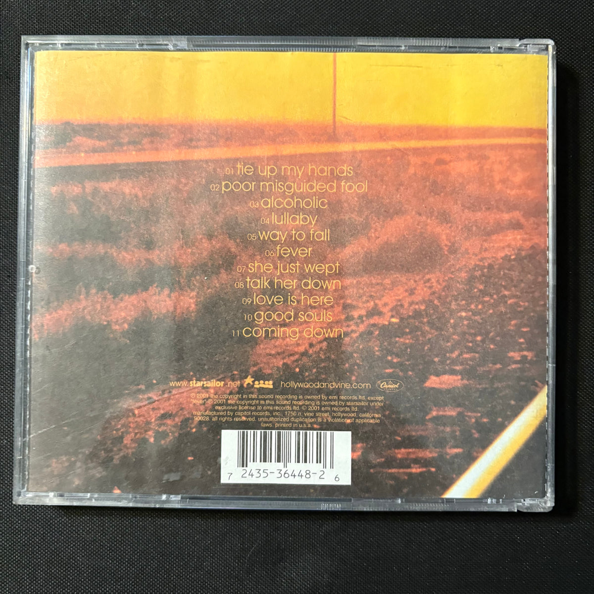 LP「STARSAILOR / Love Is Here」 Starsailor – Love Is Here- CD 724353535025| eBay