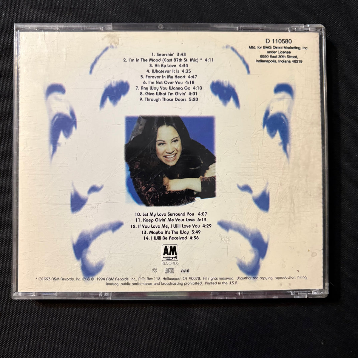 CD CeCe Peniston 