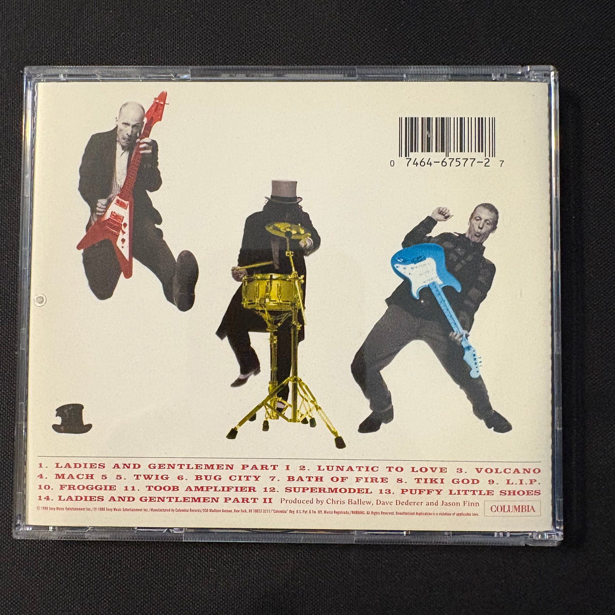 CD Presidents Of the United States of America 'II' (1996) Mach 5