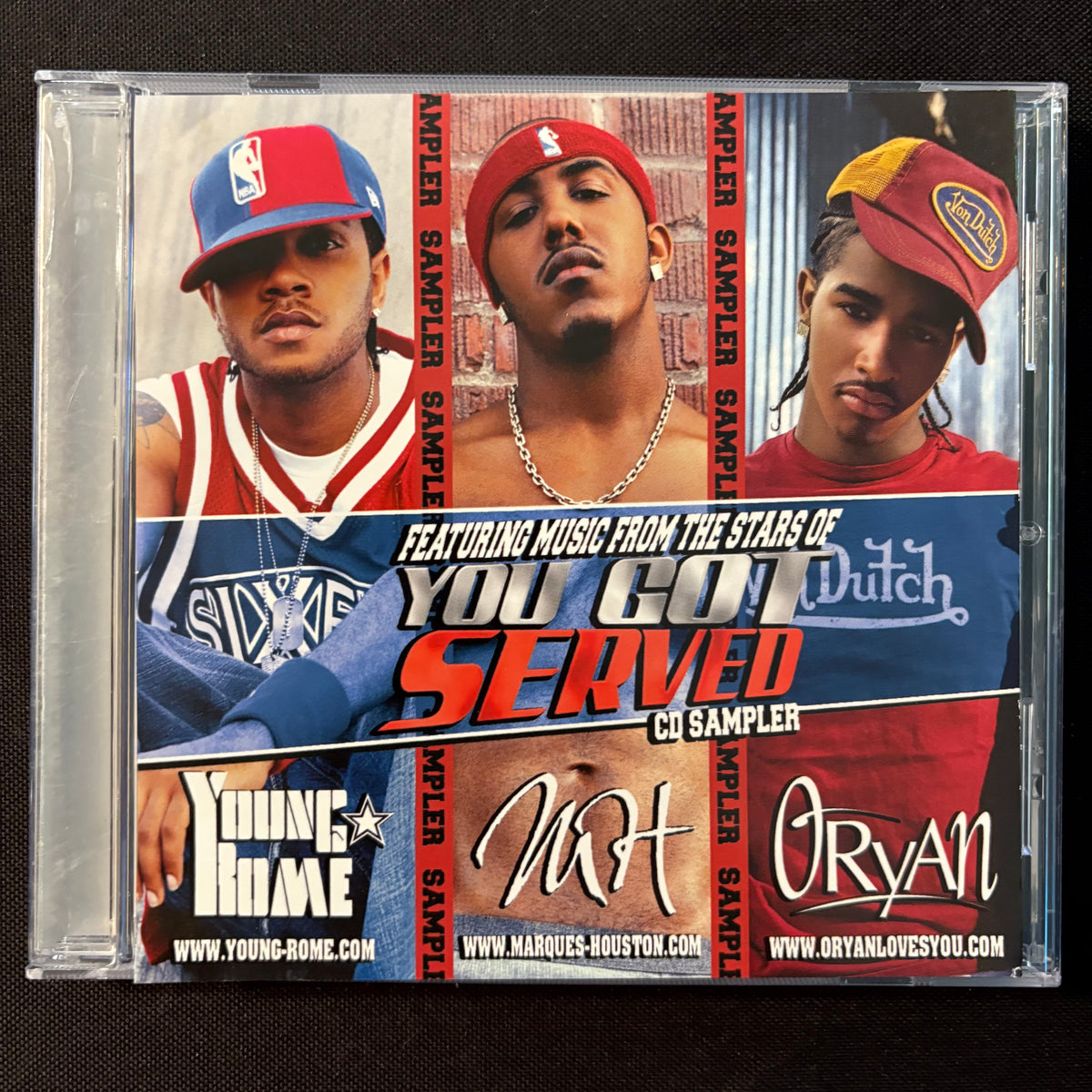 CD You Got Served Sampler (2004) Young Rome, Marques Houston