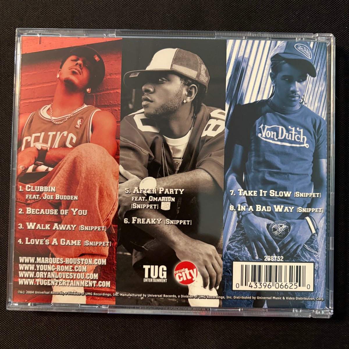 CD You Got Served Sampler (2004) Young Rome, Marques Houston