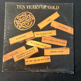 LP Kenny Rogers 'Ten Years Of Gold' (1977) VG/VG vinyl record