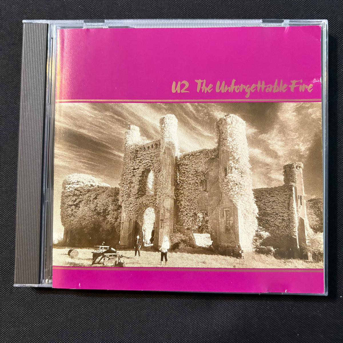 CD U2 'Unforgettable Fire' (1984) Pride, 4th of July – The Exile