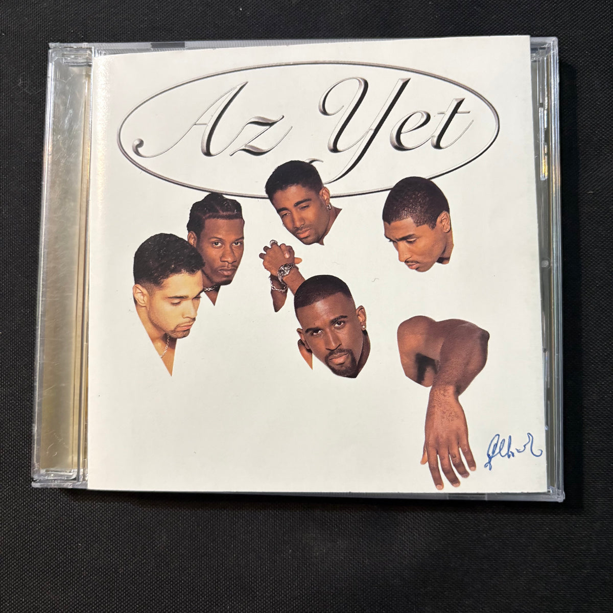 CD Az Yet self-titled (1996) Last Night, Hard To Say I'm Sorry
