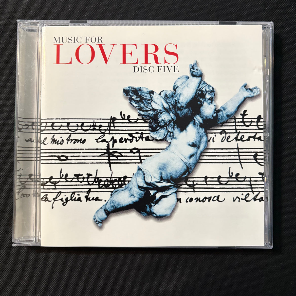 CD Music For Lovers [disc 5 only] (1999) Madama Butterfly, Le