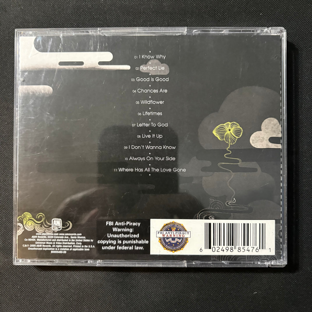 CD Sheryl Crow 