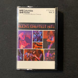 CASSETTE Rock's Greatest Hits Vol. 2 (1976) Columbia House, Mott the Hoople, The Zombies