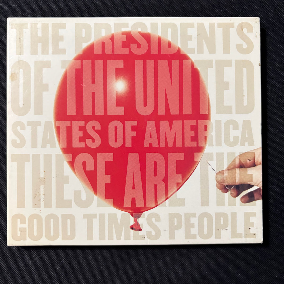 CD Presidents Of the United States of America 'These Are the Good
