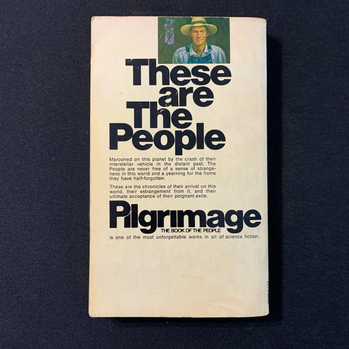 BOOK Zenna Henderson 'Pilgrimage' (1972) PB science fiction The Exile