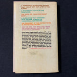 BOOK Peter Heath 'Men Who Die Twice' (1968) PB science fiction thriller