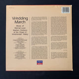 LP Wedding March: Music Of Eternal Love (1984) Stephen Cleobury, Organ In Westminster Abbey