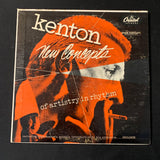 LP Stan Kenton 'New Concepts Of Artistry in Rhythm' (1953) big band jazz vinyl record