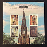 LP E. Power Biggs 'Bach: The Four Great Toccatas and Fugues' (1974) Cathedral of Freiburg