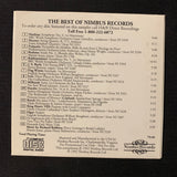 CD Classic CD Presents the Best of Nimbus Records (1992) Ravel, Milhaud, Haydn, Mozart