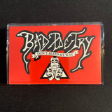 CASSETTE Bad Poetry 'Don't Bleed My Way' (1994) demo Toledo Ohio rock indie