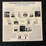 LP George Szell, Cleveland Orchestra 'One Hundred Men and a Perfectionist' sealed classical vinyl record