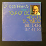 LP Woody Herman 'Presents Four Others' (1982) VG+/VG+ vinyl record jazz