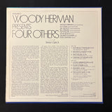 LP Woody Herman 'Presents Four Others' (1982) VG+/VG+ vinyl record jazz