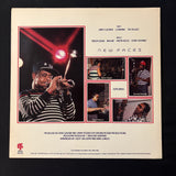 LP Dizzy Gillespie 'New Faces' (1985) VG+/VG+ jazz vinyl record