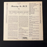LP George Shearing Quintet 'Shearing In Hi Fi' (1956) VG+/VG+ piano jazz vinyl record