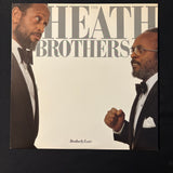 LP Heath Brothers 'Brotherly Love' (1982) VG+/VG+ jazz vinyl record
