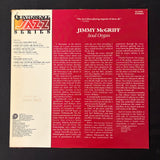 LP Jimmy McGriff 'Soul Organ' (1978) VG+/VG+ vinyl record